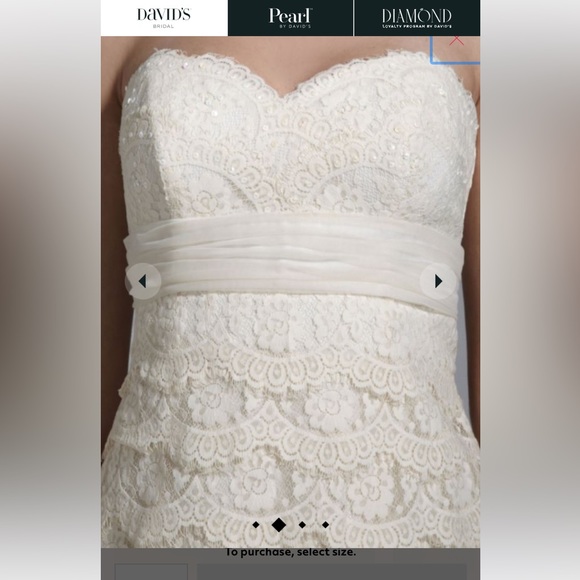 Db Studio wedding dress 10 - Picture 2 of 11